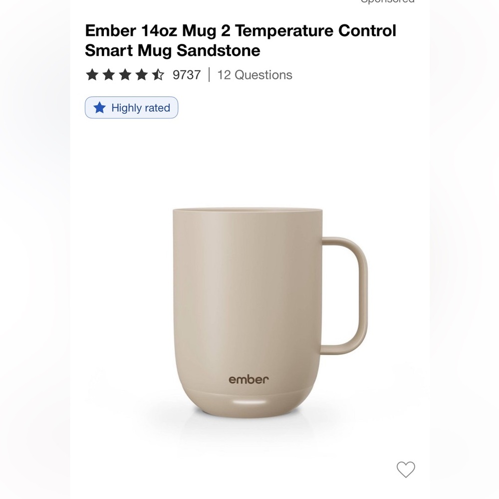 Brand new ember mug